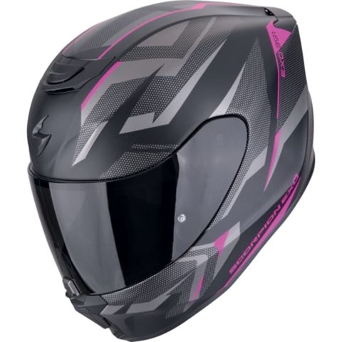 Motosiklet dəbilqəsi EXO 391 Aaxo Matt Black-Pink — Bakı