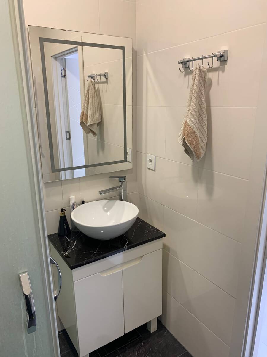 Satılır 2 otaqlı yeni tikili 62 m² — Mənzil, Bakı (9)