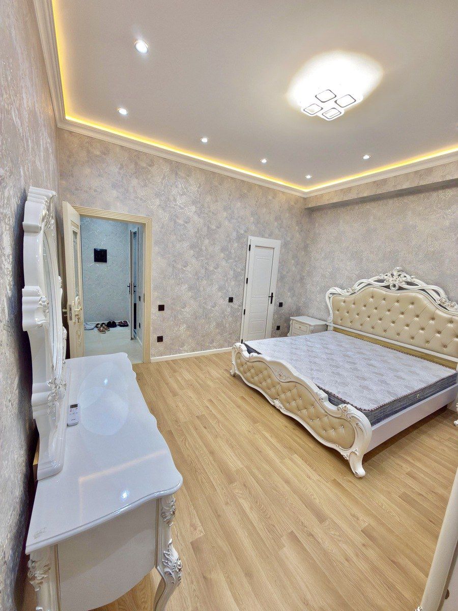 İcarəyə verilir 3 otaqlı yeni tikili 90 m² — Mənzil, Bakı (5)