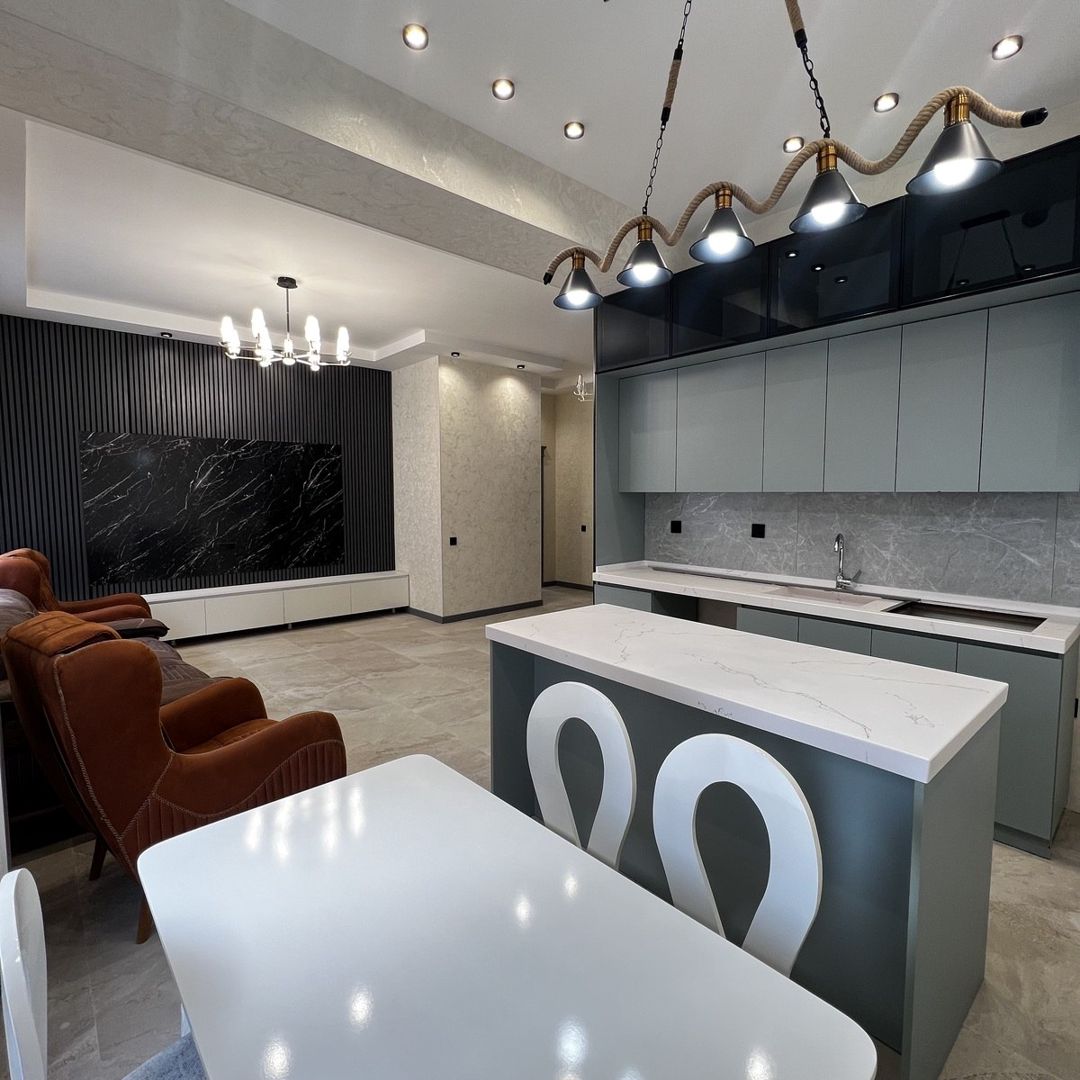 Satılır 3 otaqlı yeni tikili 90 m² — Mənzil, Bakı (2)