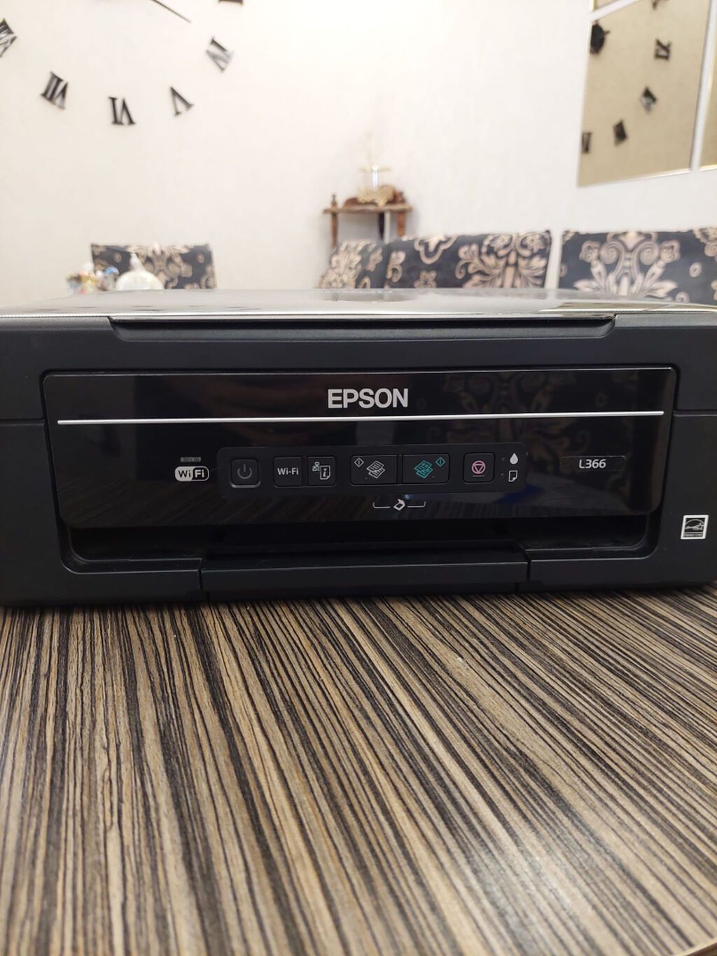 Epson L366 printer satılır. Çox az istifadə olunub və əla — Elektronika, Bakı (5)