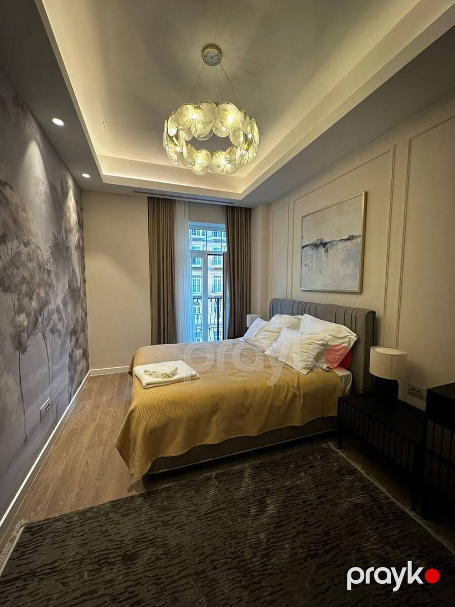 İcarəyə verilir 3 otaqlı yeni tikili 105 m² — Mənzil, Bakı (6)