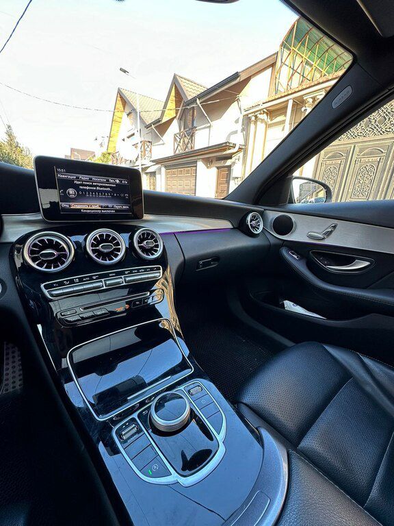 Mercedes C 200, 2.0 L, 2017 il, 185 000 km — Avtomobillər, Bakı (7)