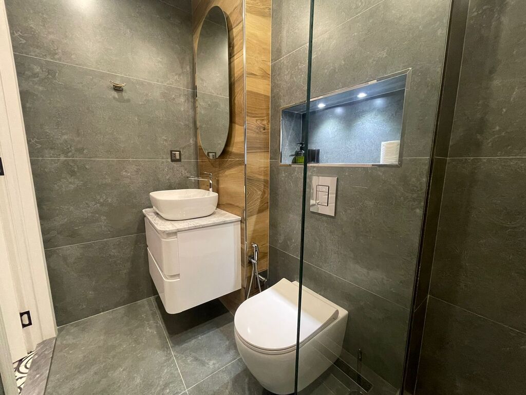 İcarəyə verilir 2 otaqlı yeni tikili 65 m² — Mənzil, Bakı (10)