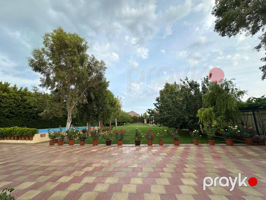 Satılır 4 otaqlı həyət evi/bağ evi 400 m² — Ev, villa, Bakı (4)