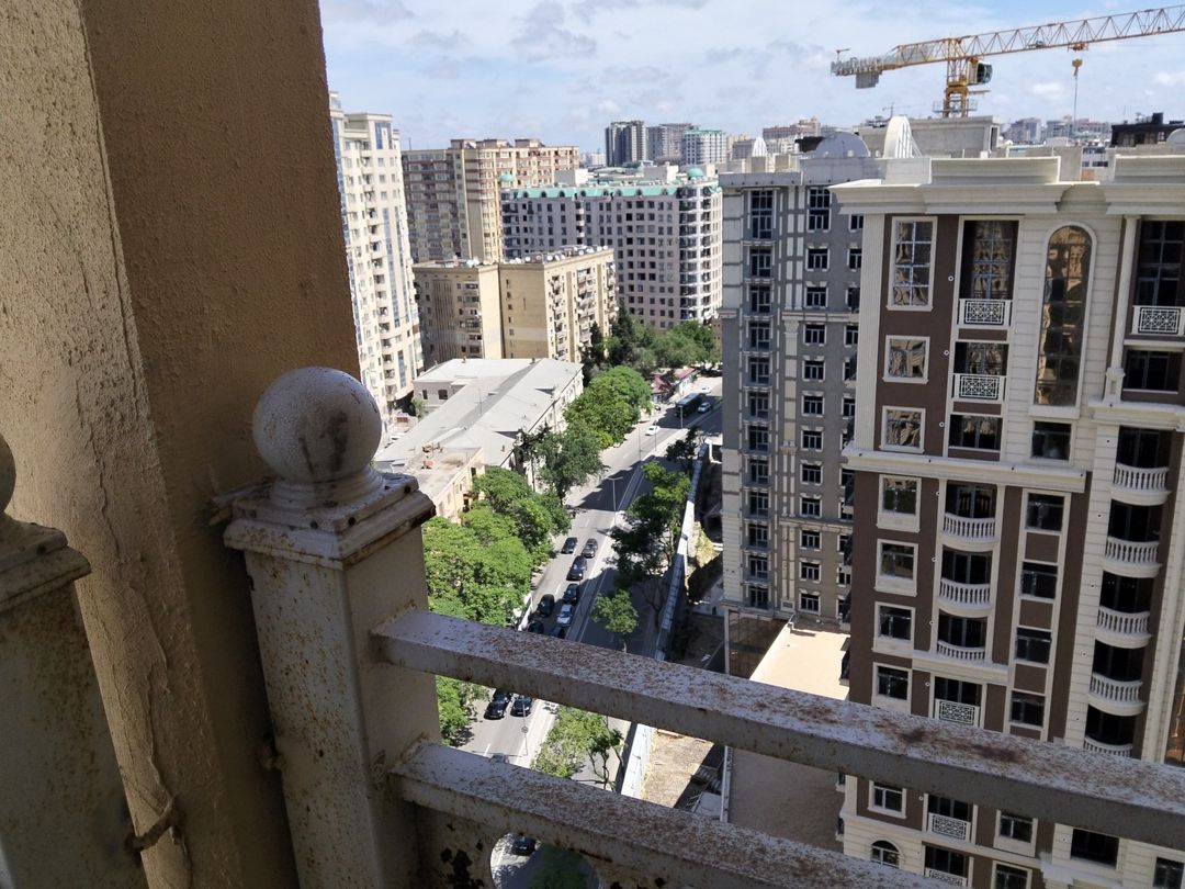 İcarəyə verilir 3 otaqlı yeni tikili 90 m² — Mənzil, Bakı (7)