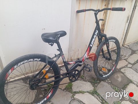 Velosiped satılır səbət hədiyyə arxa oturacaq çıxarılıb taxmaq olur — Bakı