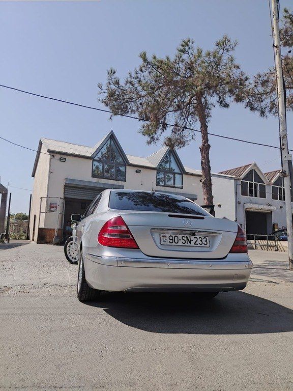 Mercedes E 240, 2.6 L, 2003 il, 288 189 km — Avtomobillər, Şirvan (6)