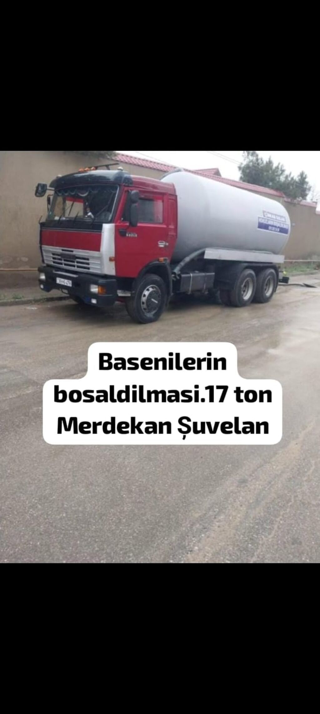 Xidmət: Hovuz və çirkab sularının vakuumla çəkilib boşaldılması - 17 — Santexnika və kommunikasiyalar, Digah (5)