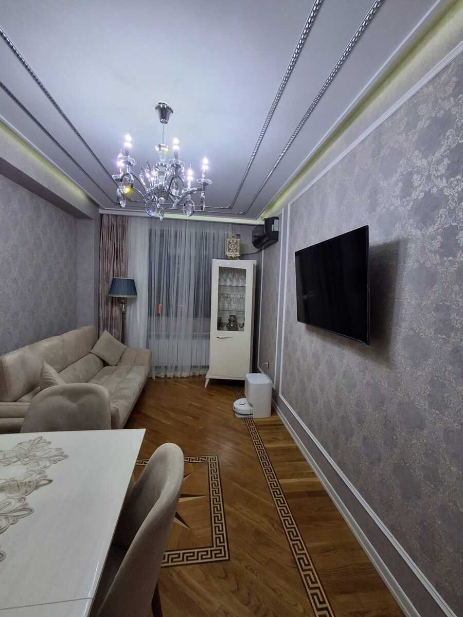 Satılır 3 otaqlı yeni tikili 85 m² — Mənzil, Bakı (2)