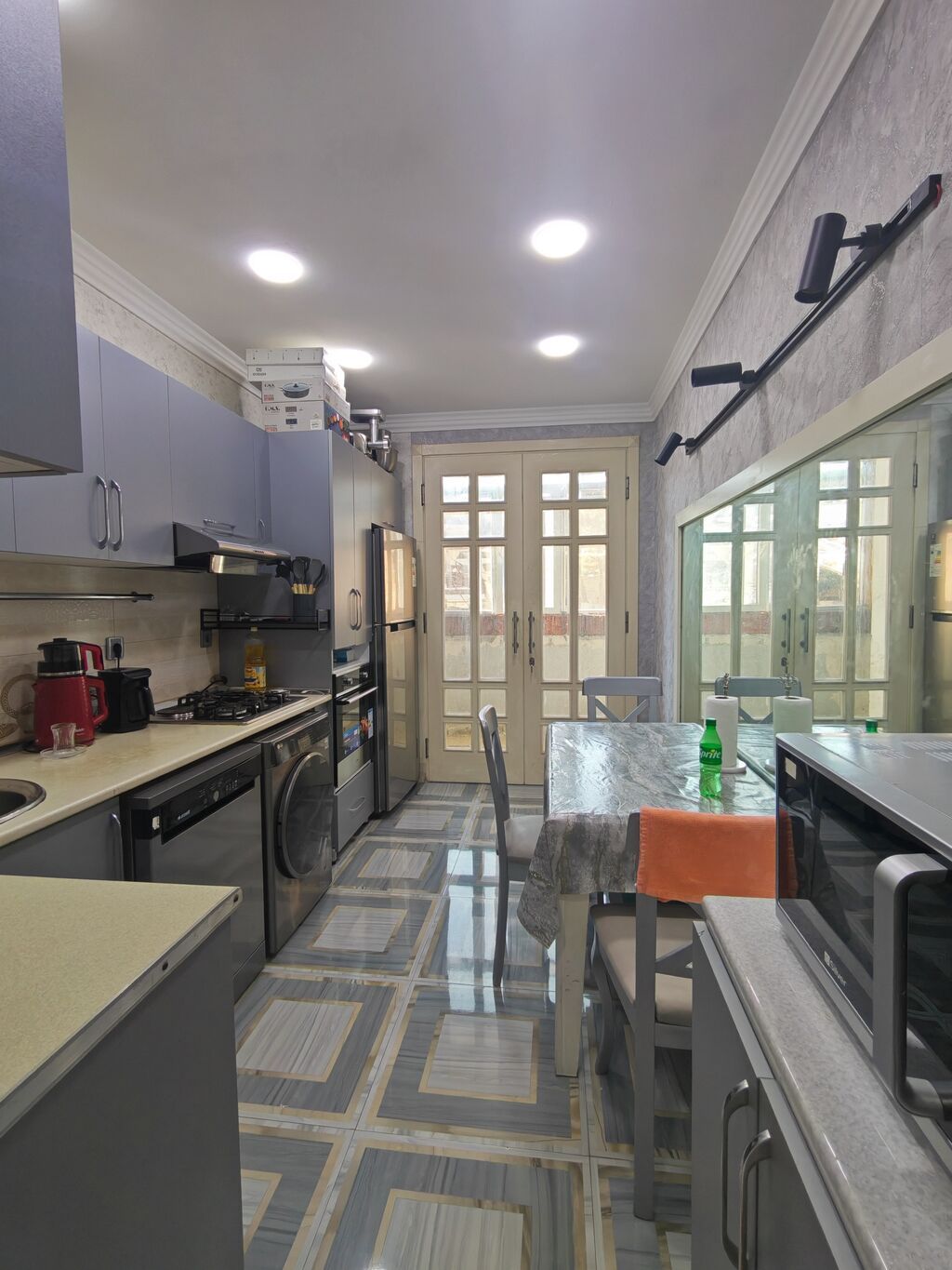 2 otaqlı, Yeni tikili, 58 kv. m — Daşınmaz əmlak, Xırdalan (4)