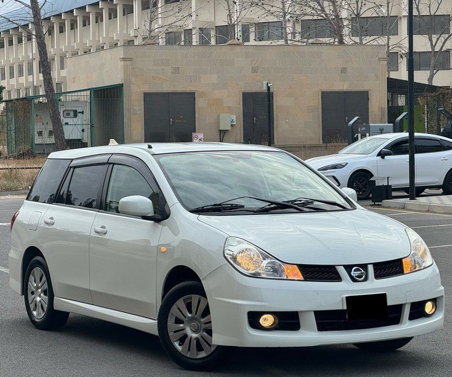 Nissan Wingroad, 1.5 L, 2015 il, 79 000 km — Avtomobillər, Bakı (6)