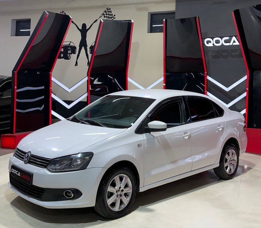 Volkswagen Polo, 1.6 L, 2012 il, 210 000 km — Avtomobillər, Sumqayıt (2)