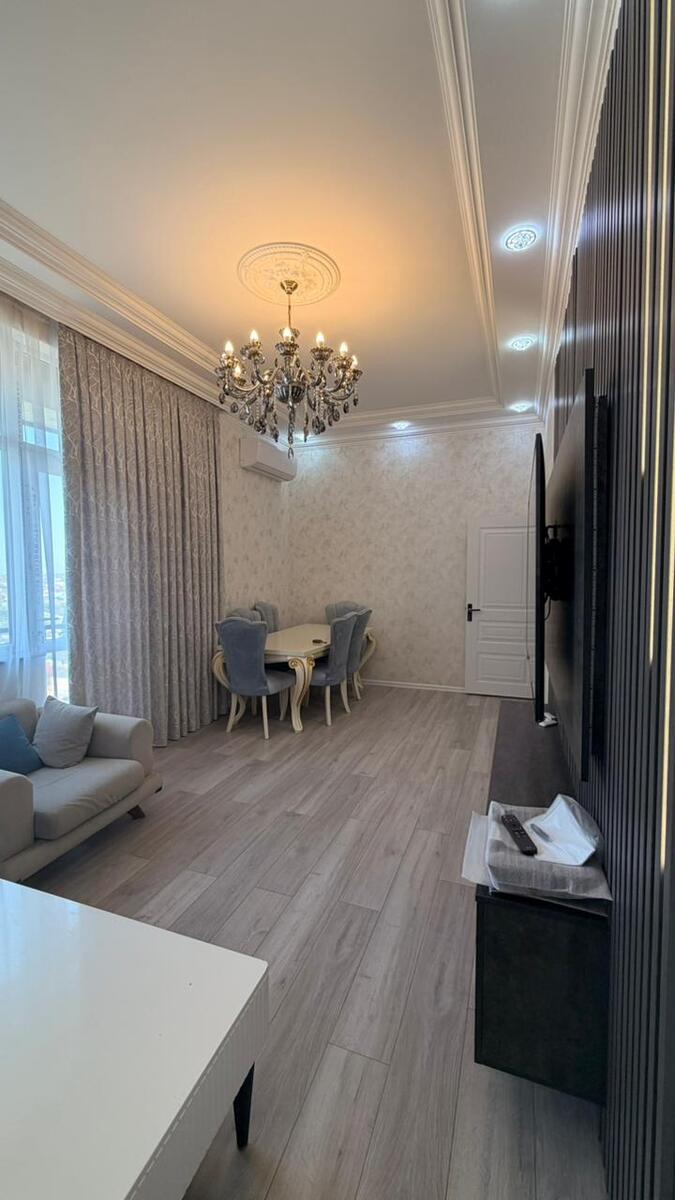 Satılır 3 otaqlı yeni tikili 90 m² — Mənzil, Bakı (2)