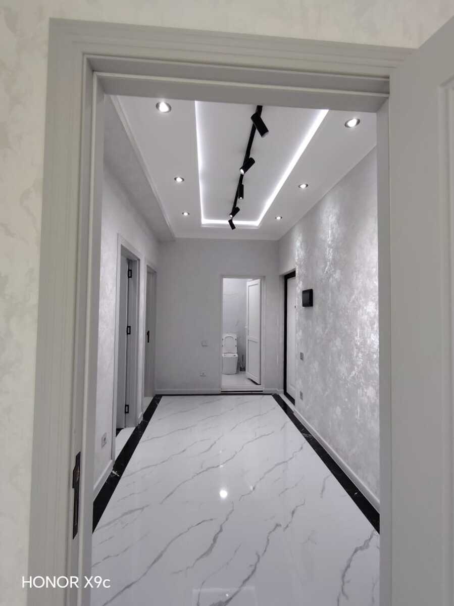 İcarəyə verilir 3 otaqlı yeni tikili 80 m² — Mənzil, Bakı (7)