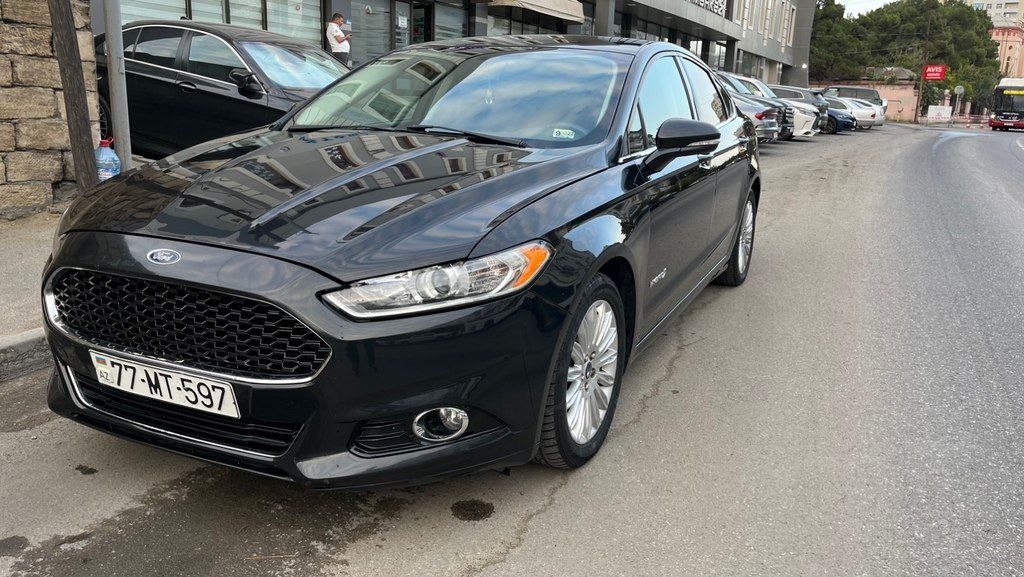 Ford Fusion (North America), 2.0 L, 1.4 kWh, 2015 il, 177 028 km — Avtomobillər, Bakı (4)