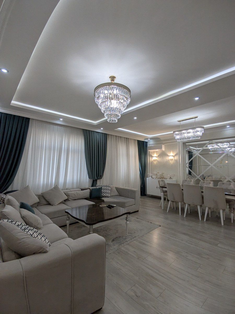 İcarəyə verilir 4 otaqlı yeni tikili 165 m² — Mənzil, Bakı (4)