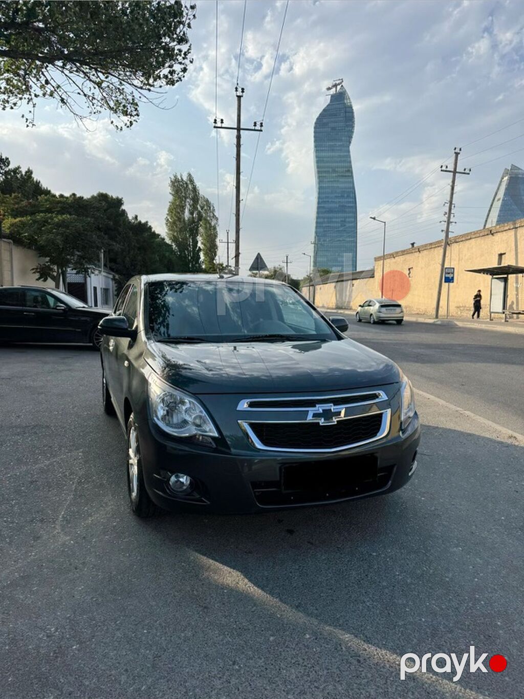 Chevrolet Cobalt: 1.5 l 2026 il 40000 km Sedan — Avtomobillər, Bakı (7)