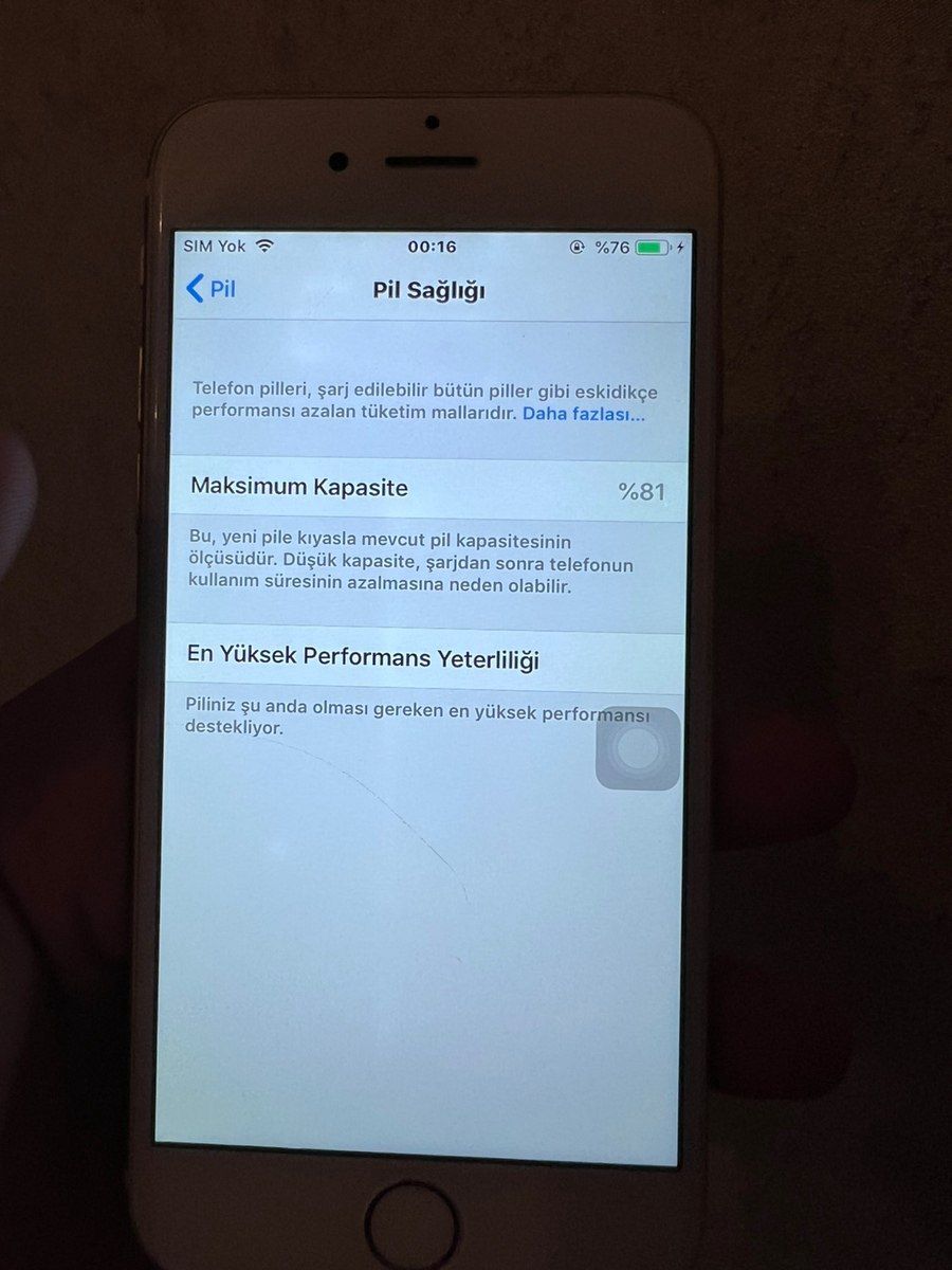 Apple iPhone 6 Gold 64GB — Smartfonlar, Sumqayıt (5)