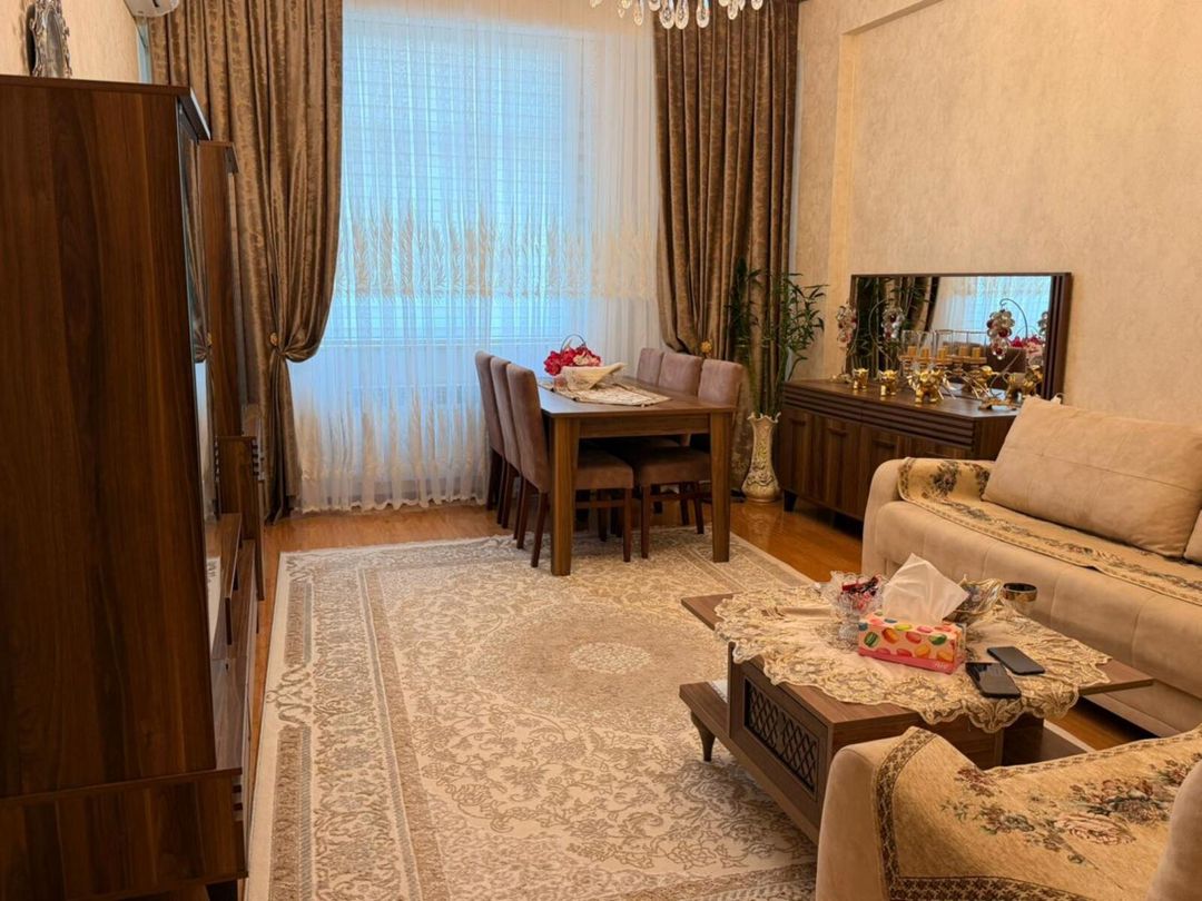 Satılır 3 otaqlı yeni tikili 75 m² — Mənzil, Bakı