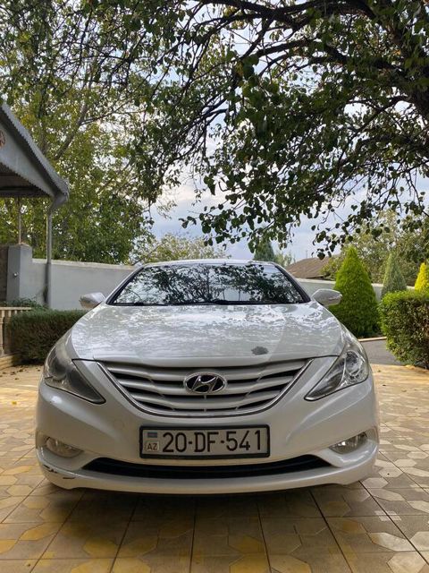 Hyundai Sonata, 2.0 L, 2010 il, 217 346 km — Gəncə