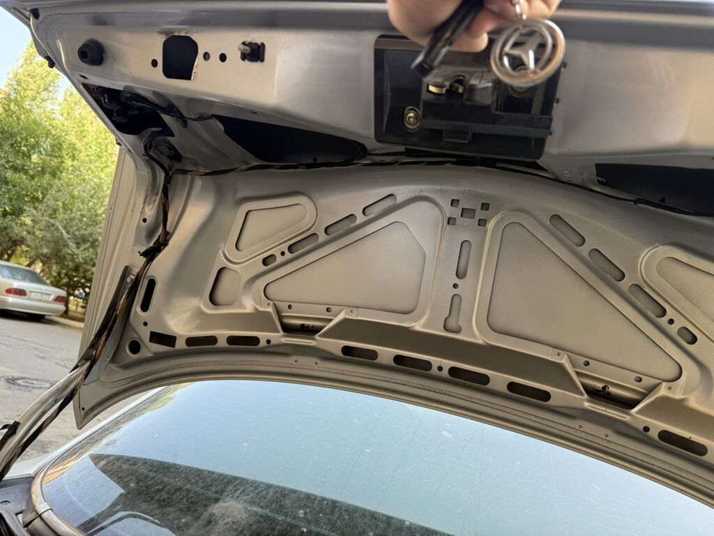 Mercedes-Benz E-Class W210, 1998 il, Almaniya, Ünvandan götürmə — Ehtiyat hissələri, Bakı (3)