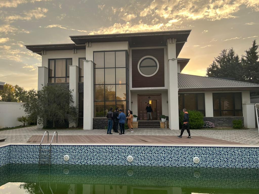 İcarəyə verilir 7 otaqlı həyət evi/bağ evi 320 m² — Ev, villa, Bakı (5)