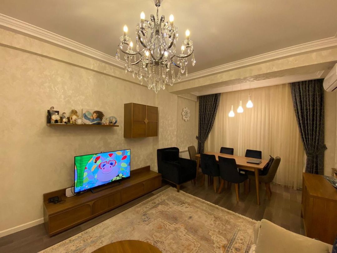 İcarəyə verilir 2 otaqlı yeni tikili 100 m² — Mənzil, Bakı (4)