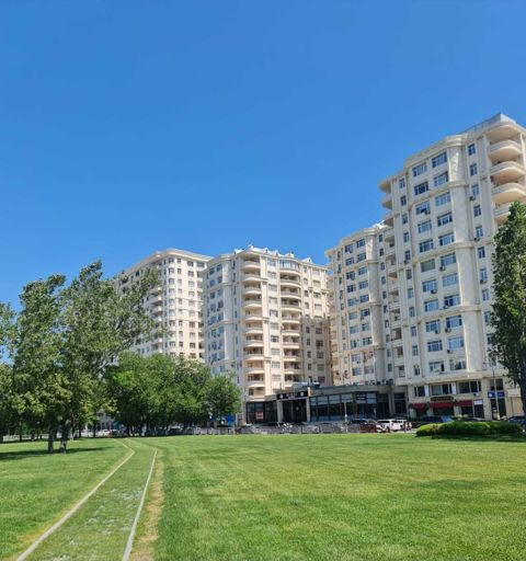 Satılır 3 otaqlı yeni tikili 94 m² — Bakı
