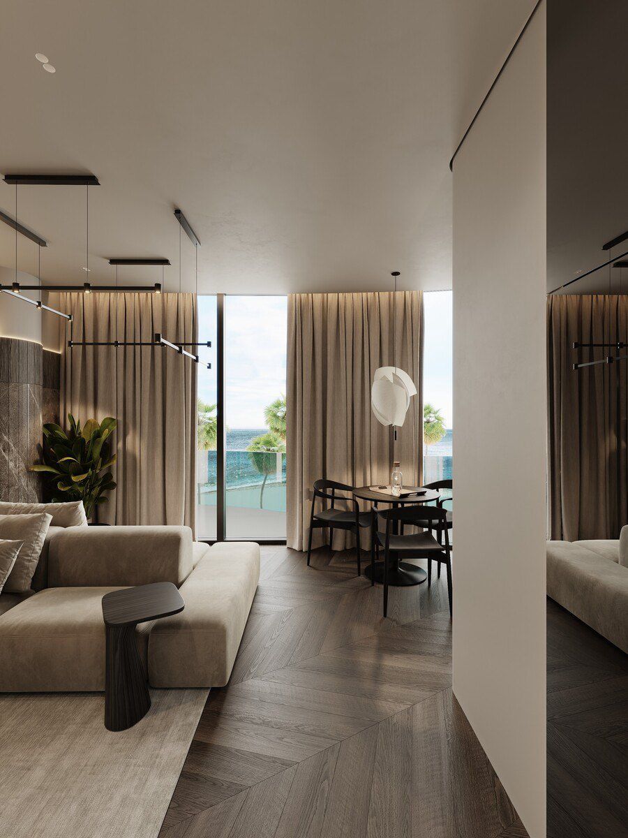 Satılır 1 otaqlı yeni tikili 64 m² — Mənzil, Bakı (7)