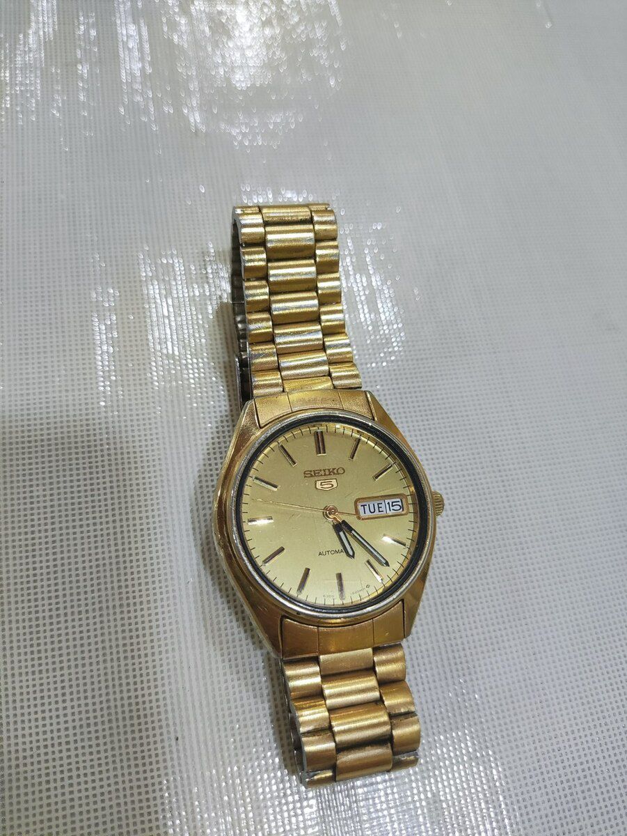 Seiko qol saatı — Şəxsi əşyalar, Bakı (2)