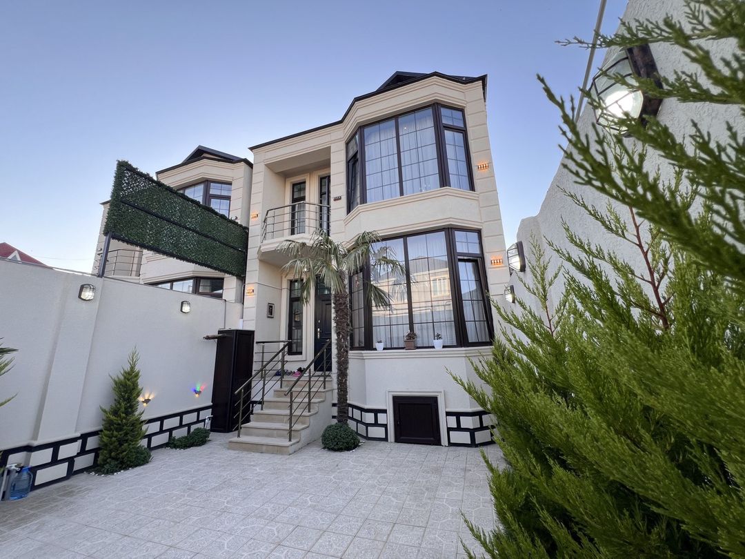 Satılır 4 otaqlı həyət evi/bağ evi 150 m² — Ev, villa, Bakı (6)