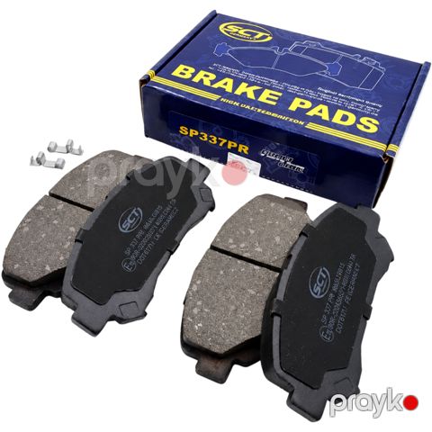 Ön əyləc bəndi SCT SP 337 — Bakı