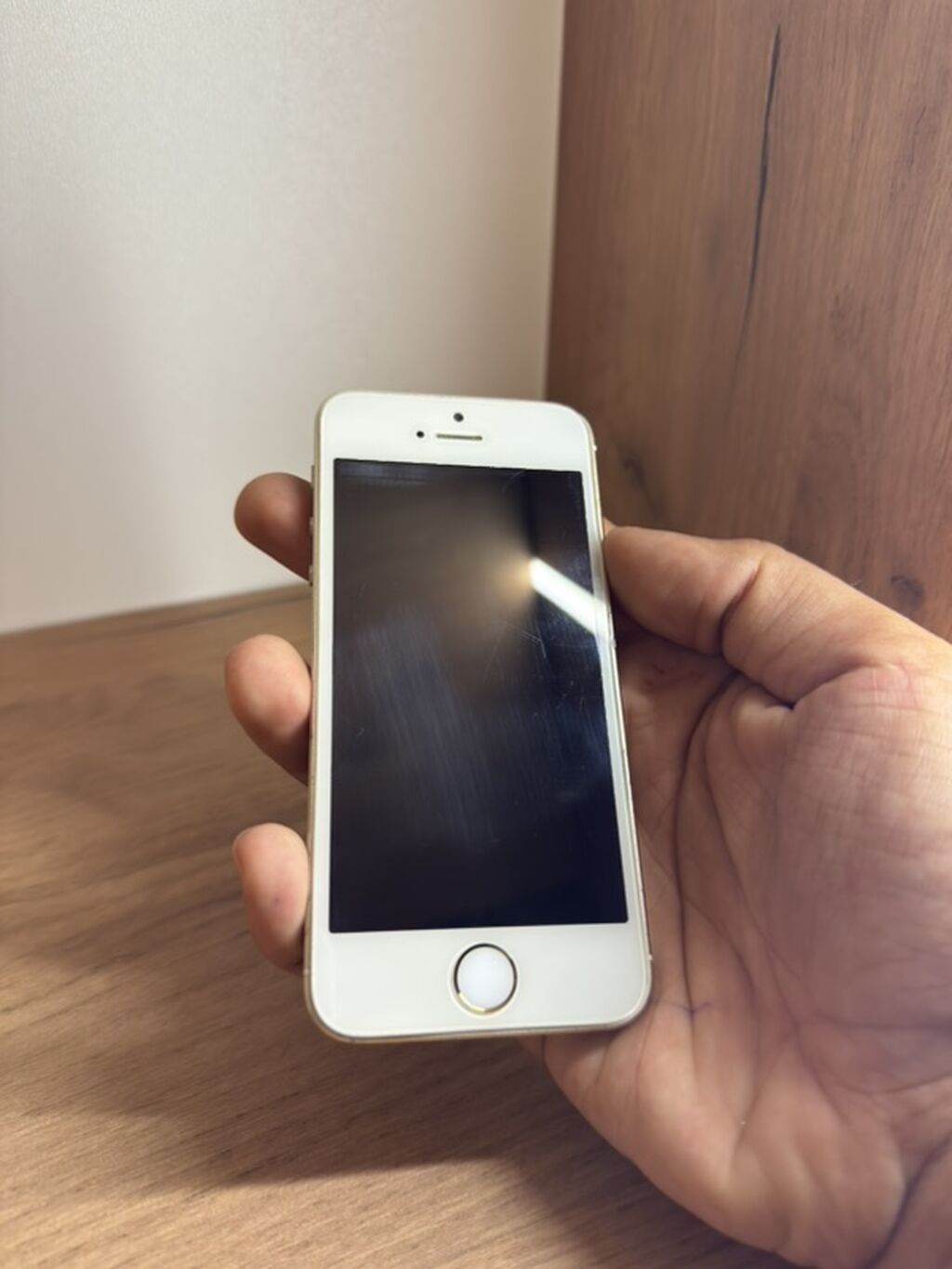 IPhone 5s, 16 GB, Qızılı, Barmaq izi — Apple iPhone, Sumqayıt (4)