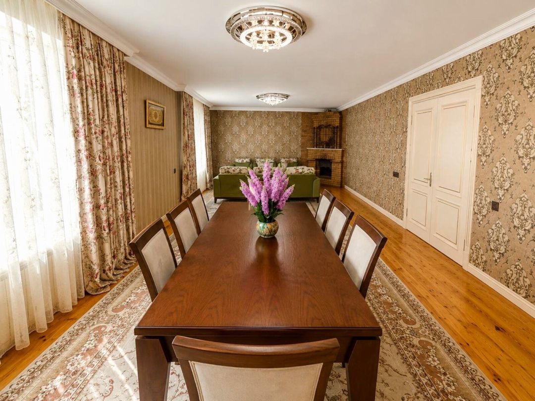 Satılır 7 otaqlı həyət evi/bağ evi 350 m² — Ev, villa, Bakı (5)