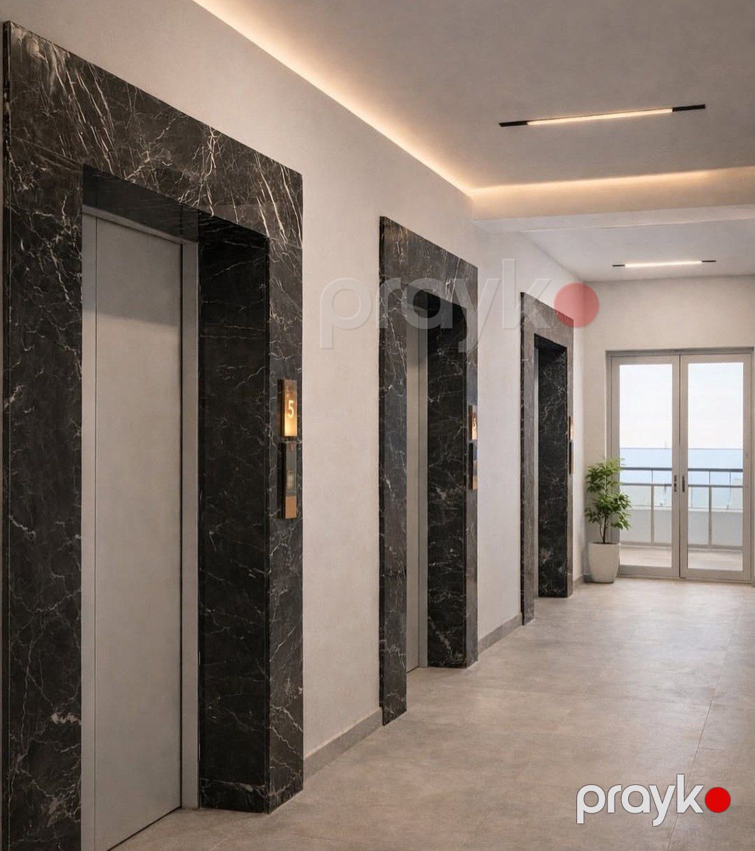 Satılır 2 otaqlı yeni tikili 95 m² — Mənzil, Bakı (9)