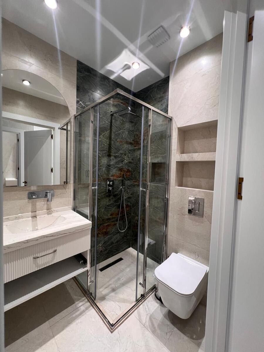 İcarəyə verilir 2 otaqlı yeni tikili 85 m² — Mənzil, Bakı (11)
