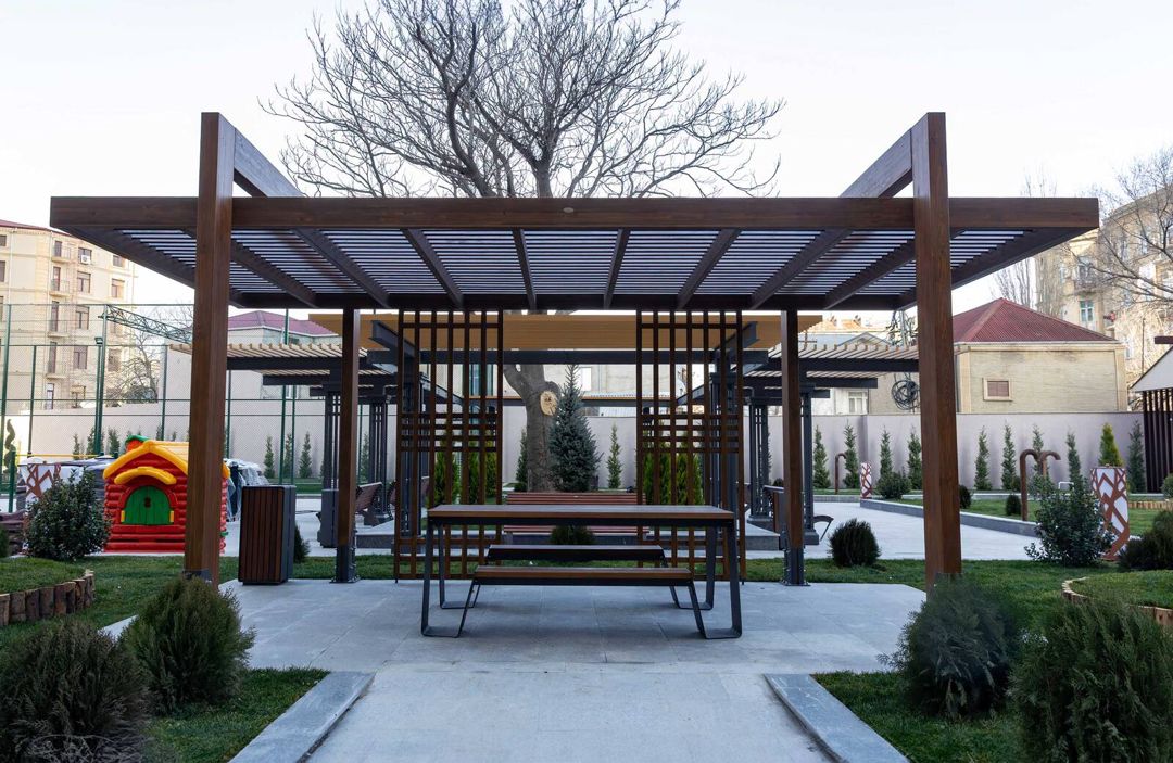 İcarəyə verilir 2 otaqlı yeni tikili 87 m² — Mənzil, Bakı (11)