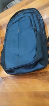 Samsonite şəhər/iş üçün bel çantası - Rəng: tünd mavi - Brend — İdman çantaları və bel çantaları