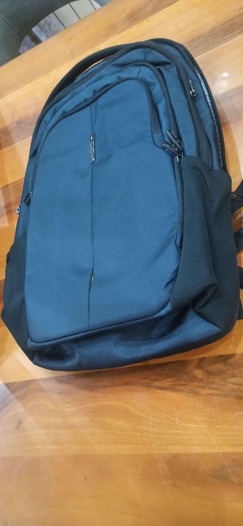 Samsonite şəhər/iş üçün bel çantası - Rəng: tünd mavi - Brend — Bakı
