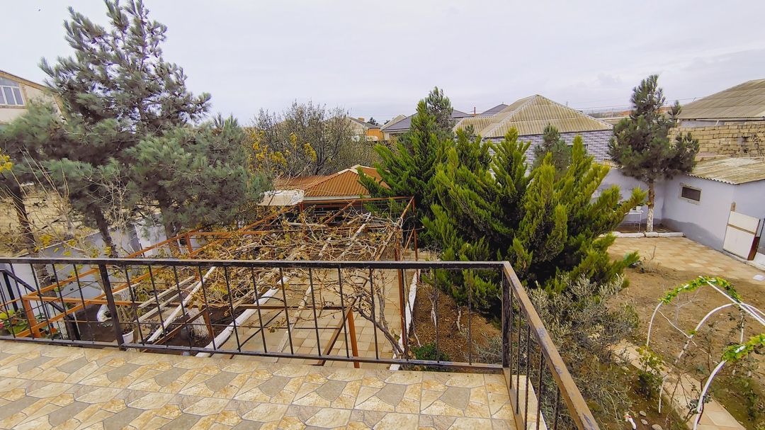 Satılır 4 otaqlı həyət evi/bağ evi 150 m² — Ev, villa, Bakı (11)