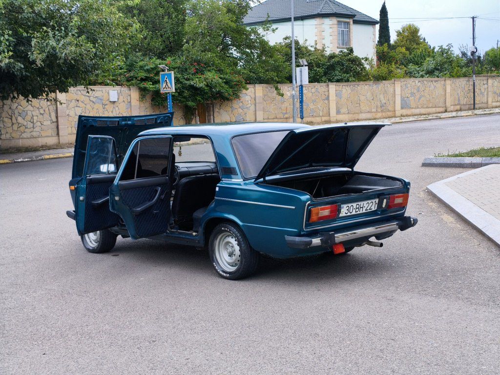 Lada (VAZ) 2106, 1.6 L, 1999 il, 295 000 km — Avtomobillər, Tovuz (8)