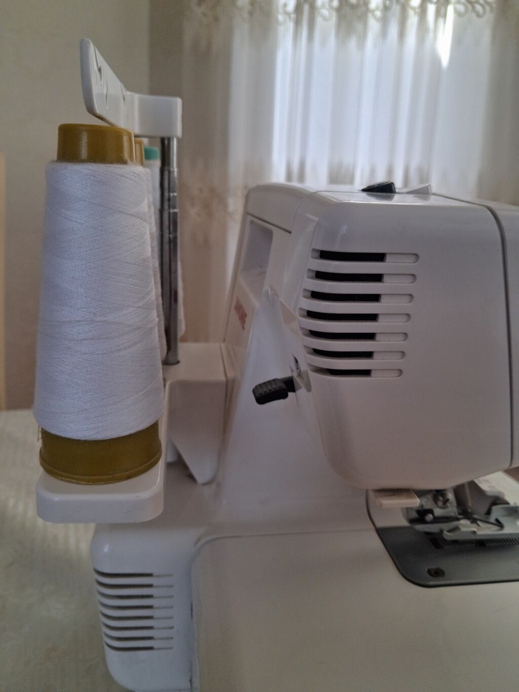 Orjinal Janome MyLock 204D overlok tikiş maşını hec bir problemi — Elektronika, Digah (3)