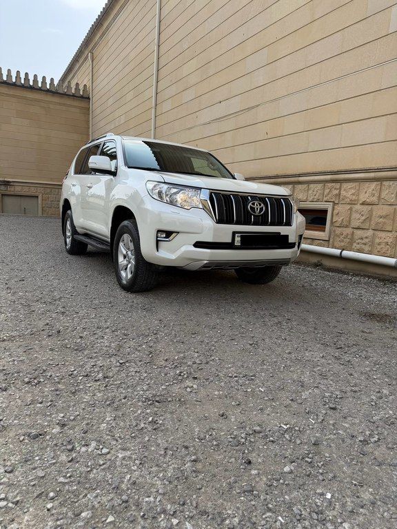 Toyota Land Cruiser Prado, 3.0 L, 2019 il, 385 000 km — Avtomobillər, Şamaxı (4)
