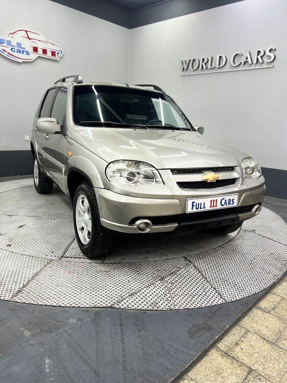 Chevrolet Niva, 1.7 L, 2011 il, 131 111 km — Avtomobillər, Sumqayıt (2)