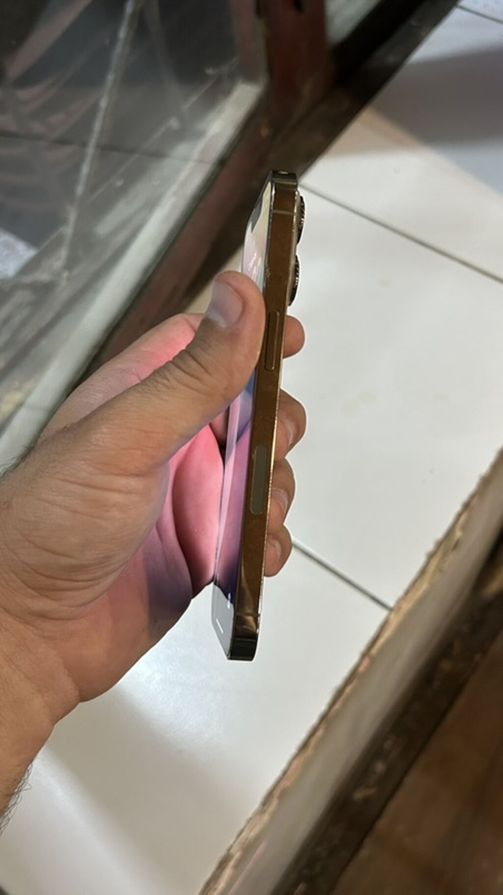 IPhone 13 Pro, Qızılı, Face ID — Apple iPhone, Quba (4)