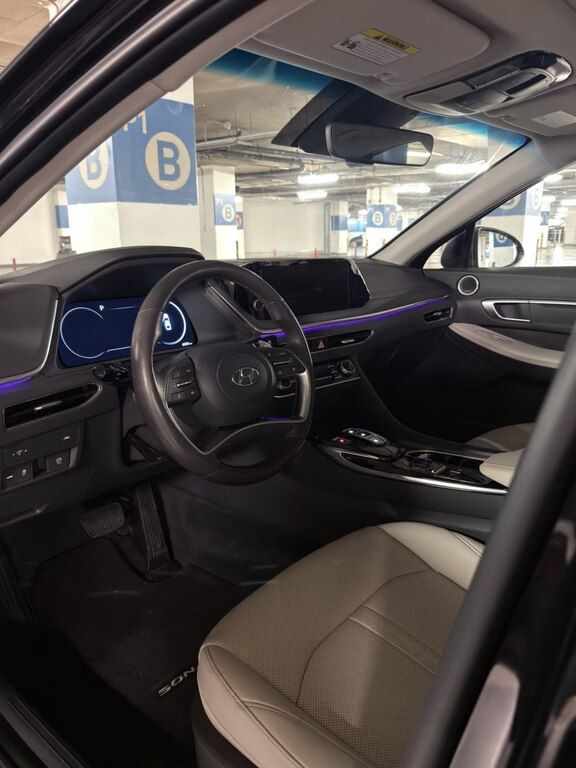 Hyundai Sonata, 1.6 L, 2022 il, 65 000 km — Avtomobillər, Bakı (12)