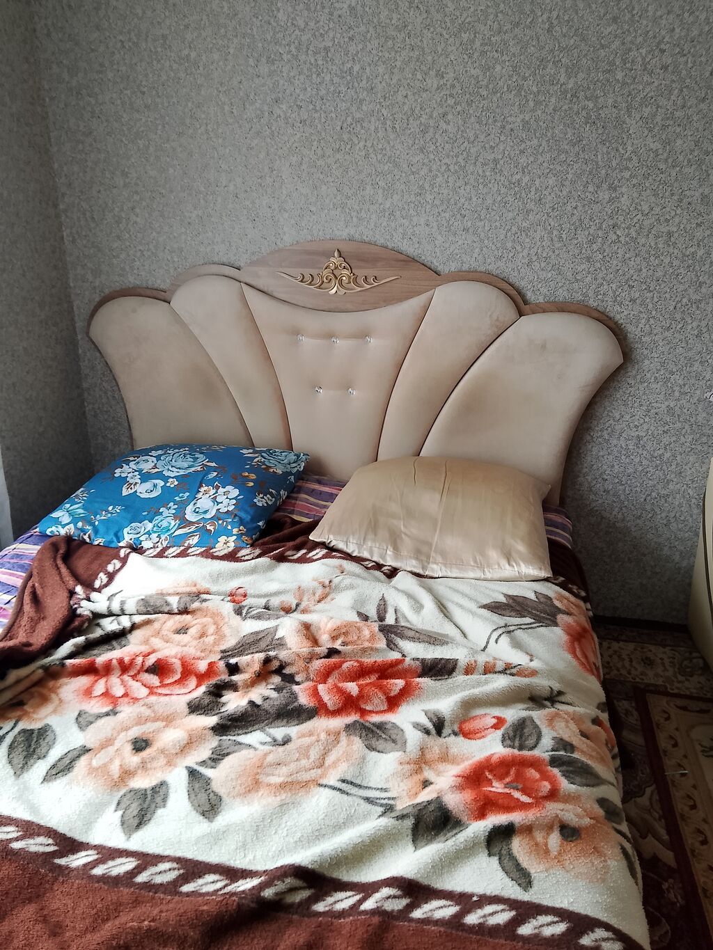 Yataq satilir seliqeli islenilib qiymet 280 Azn unvan Şabran.isdeyen — Mebel, Digah (2)