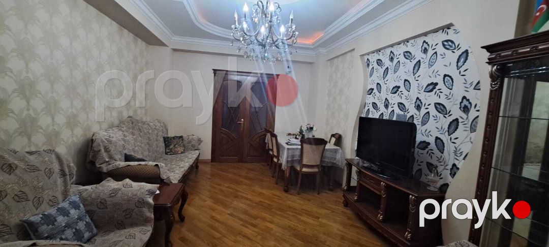 İcarəyə verilir 3 otaqlı yeni tikili 93 m² — Mənzil, Bakı (5)