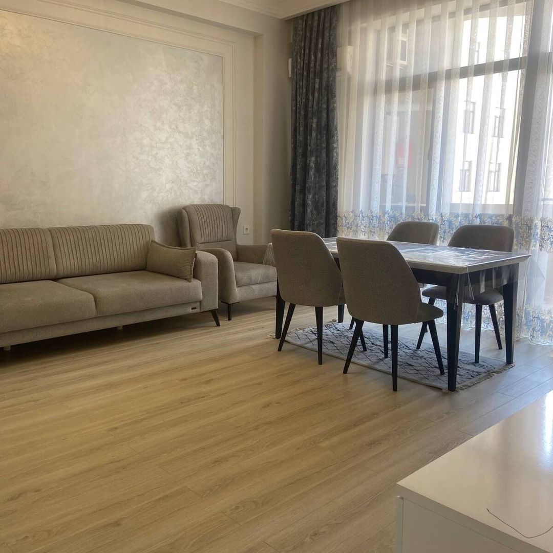 İcarəyə verilir 2 otaqlı yeni tikili 80 m² — Mənzil, Bakı (10)